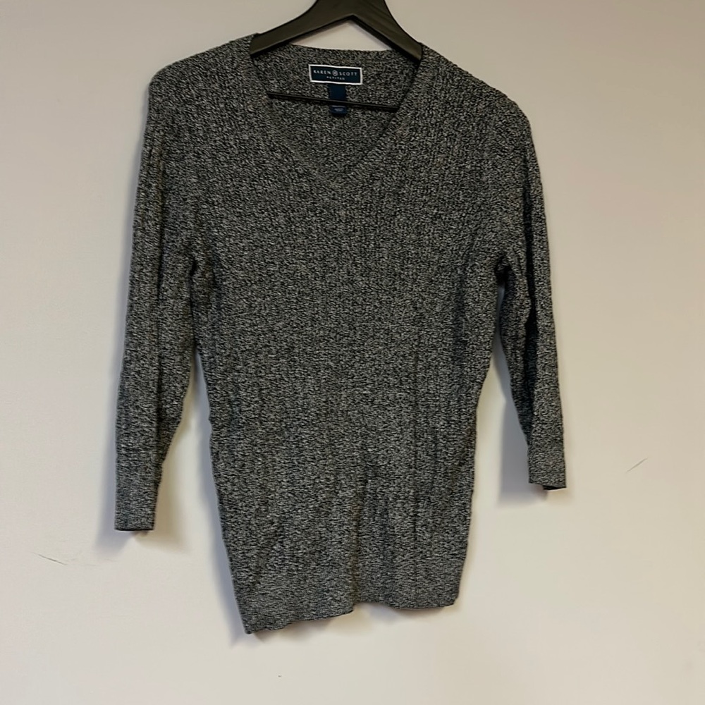 Karen Scott Sweater